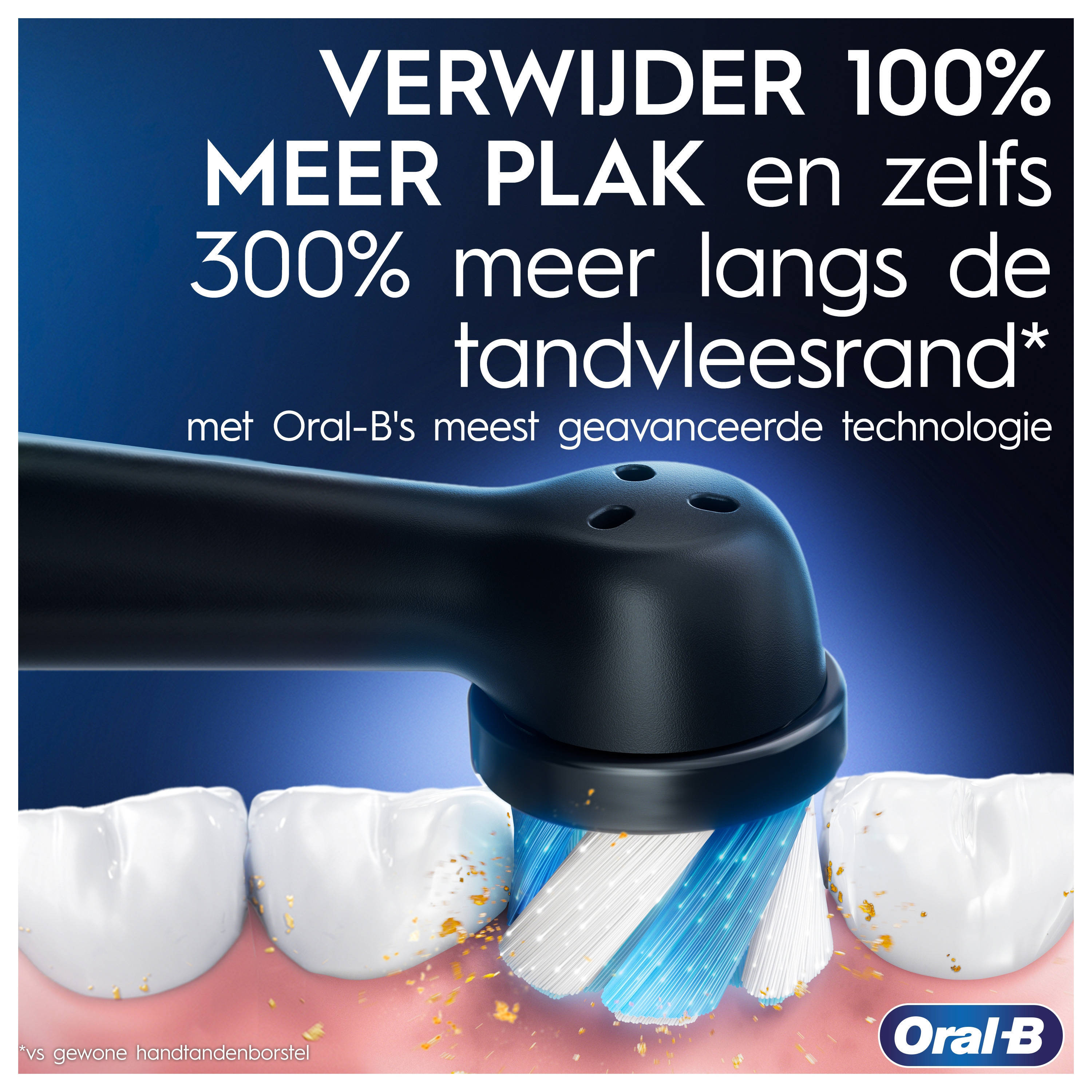 Oral-B IO 9N elektrische tandenborstel - Zwart