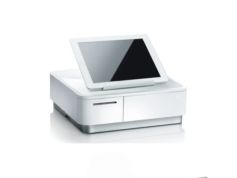 Star Micronics 39655890, Direkte termisk, POS printer, 100 mm/sek., Easy Paper Loading, 75 µm, 5 cm