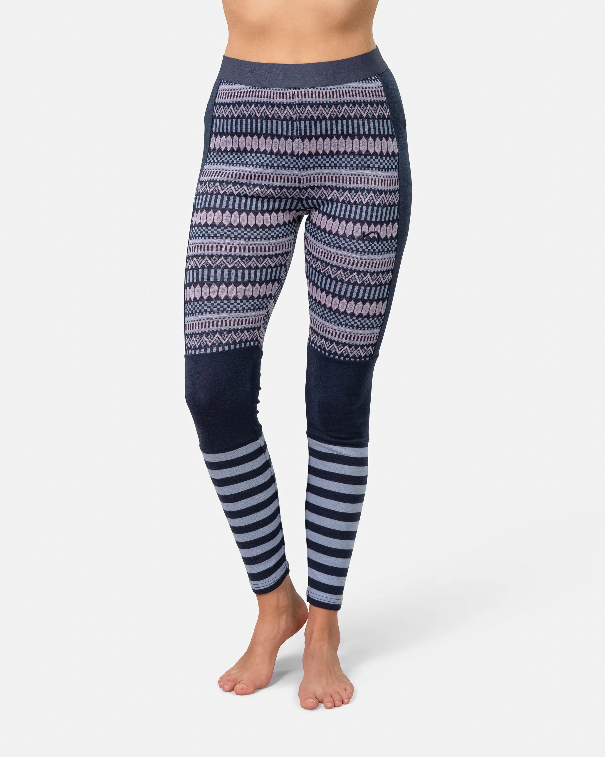 Kari Traa Women's Åkle High Waist Pants Dark Navy Blue
