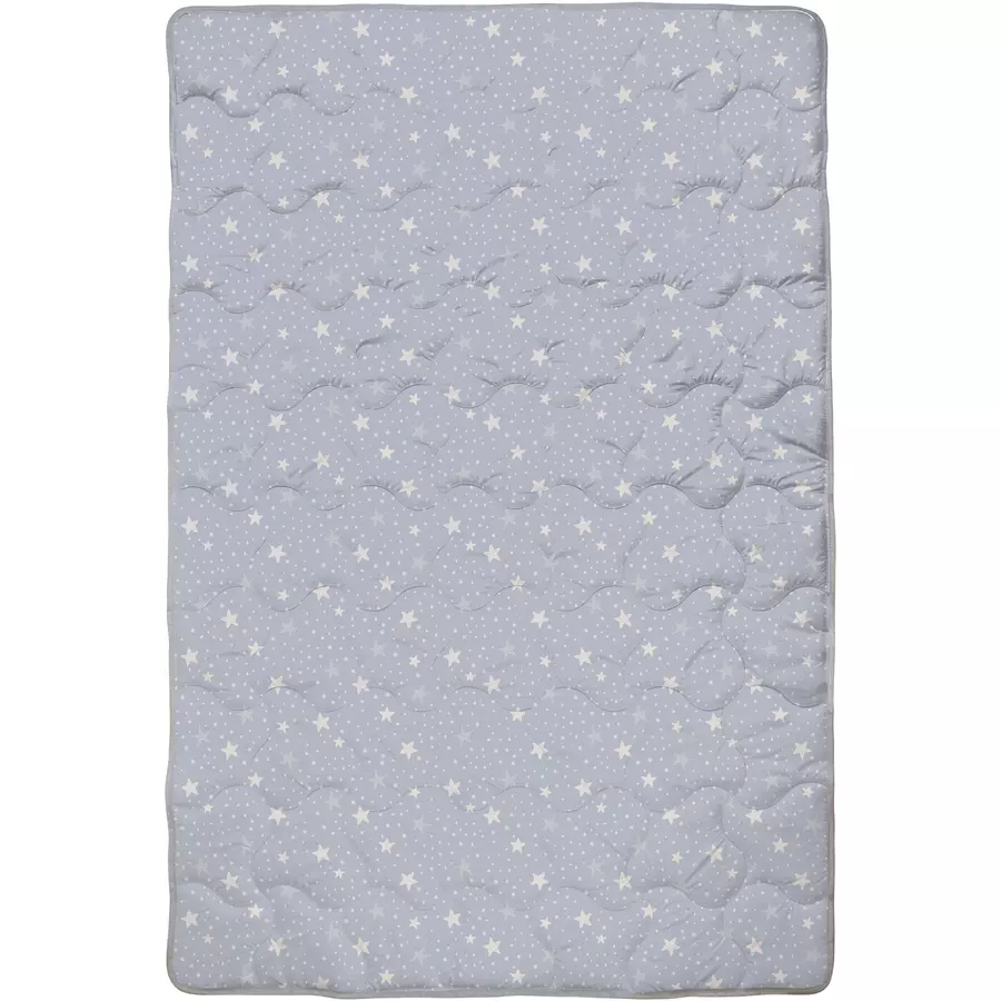 Dr. Sonne Jumbo-Krabbeldecke Sternenhimmel blau 140 x 200cm