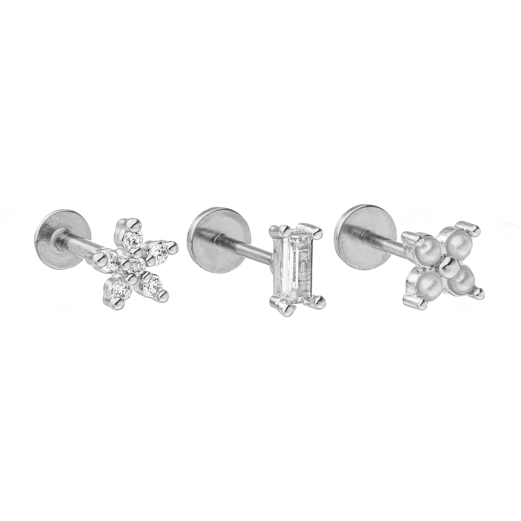 Piercing-Set Flowery - PURELEI