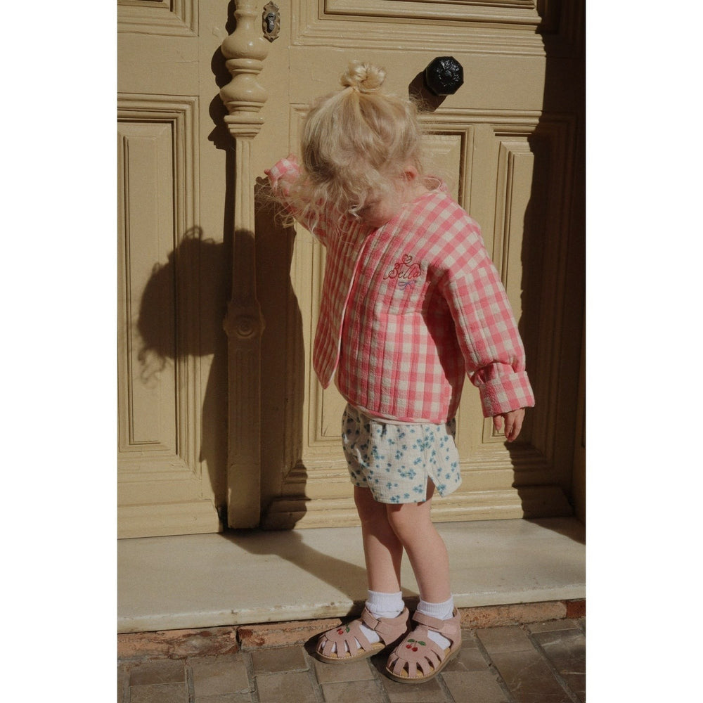 Køb Konges Sløjd Peach Blossom Check RHW X KS Bella Jakke