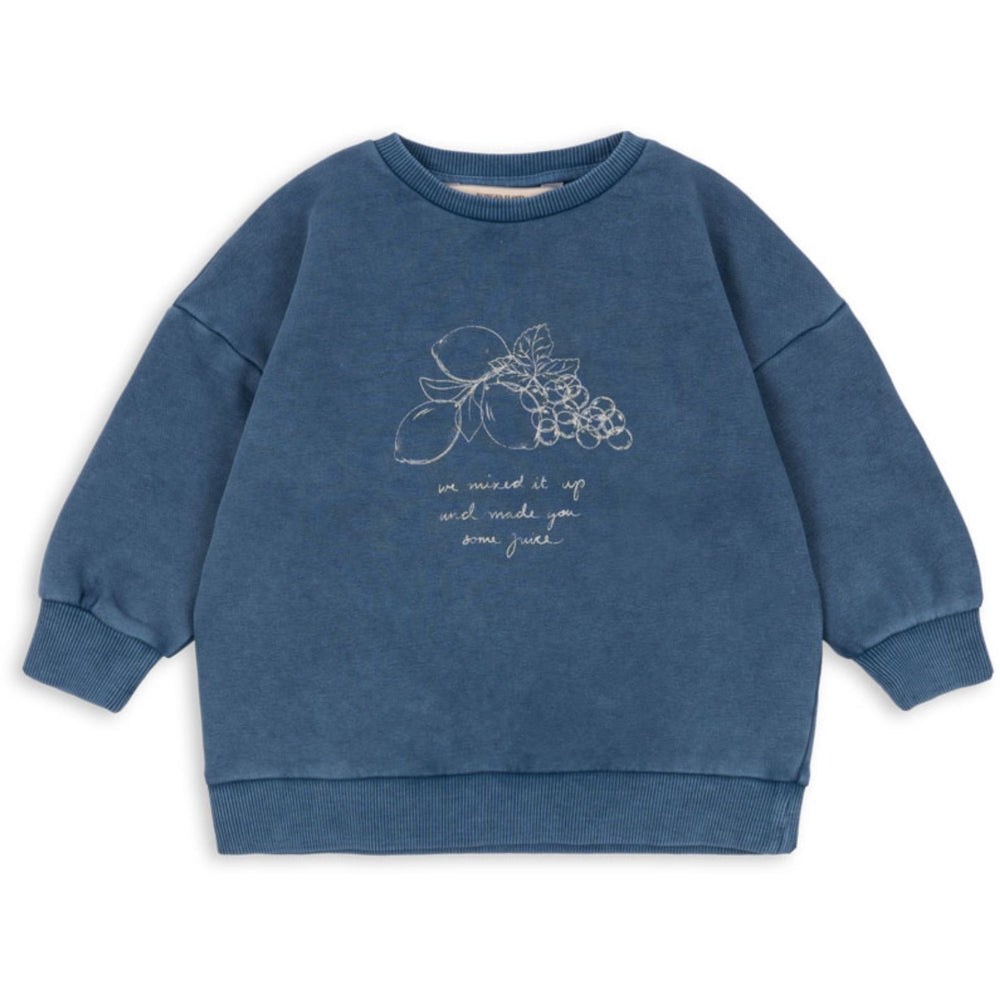 Køb Konges Sløjd Regal Orchid Lou Washed Sweatshirt Ocs