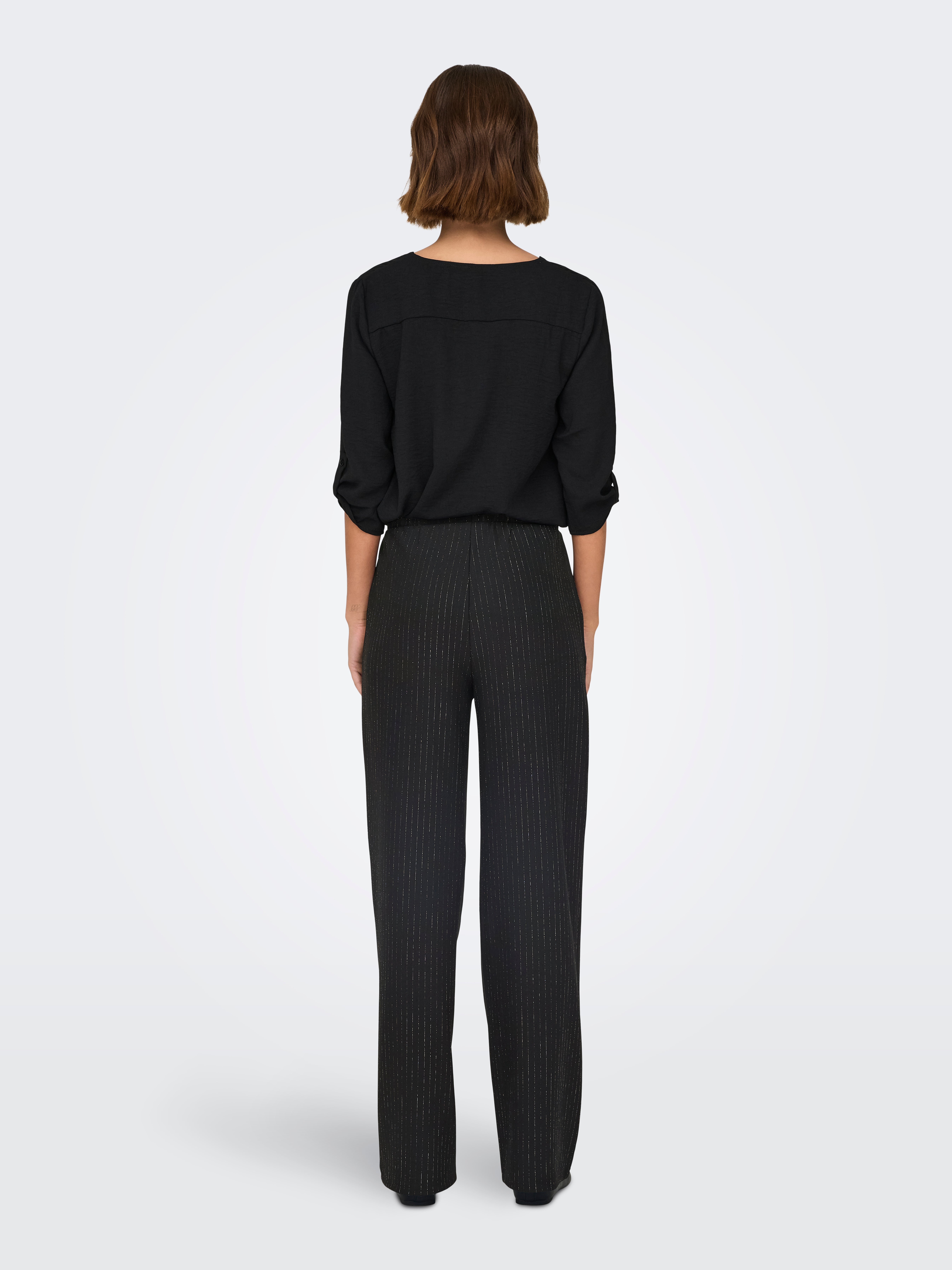 JDYMARY Normal geschnitten Hose Black