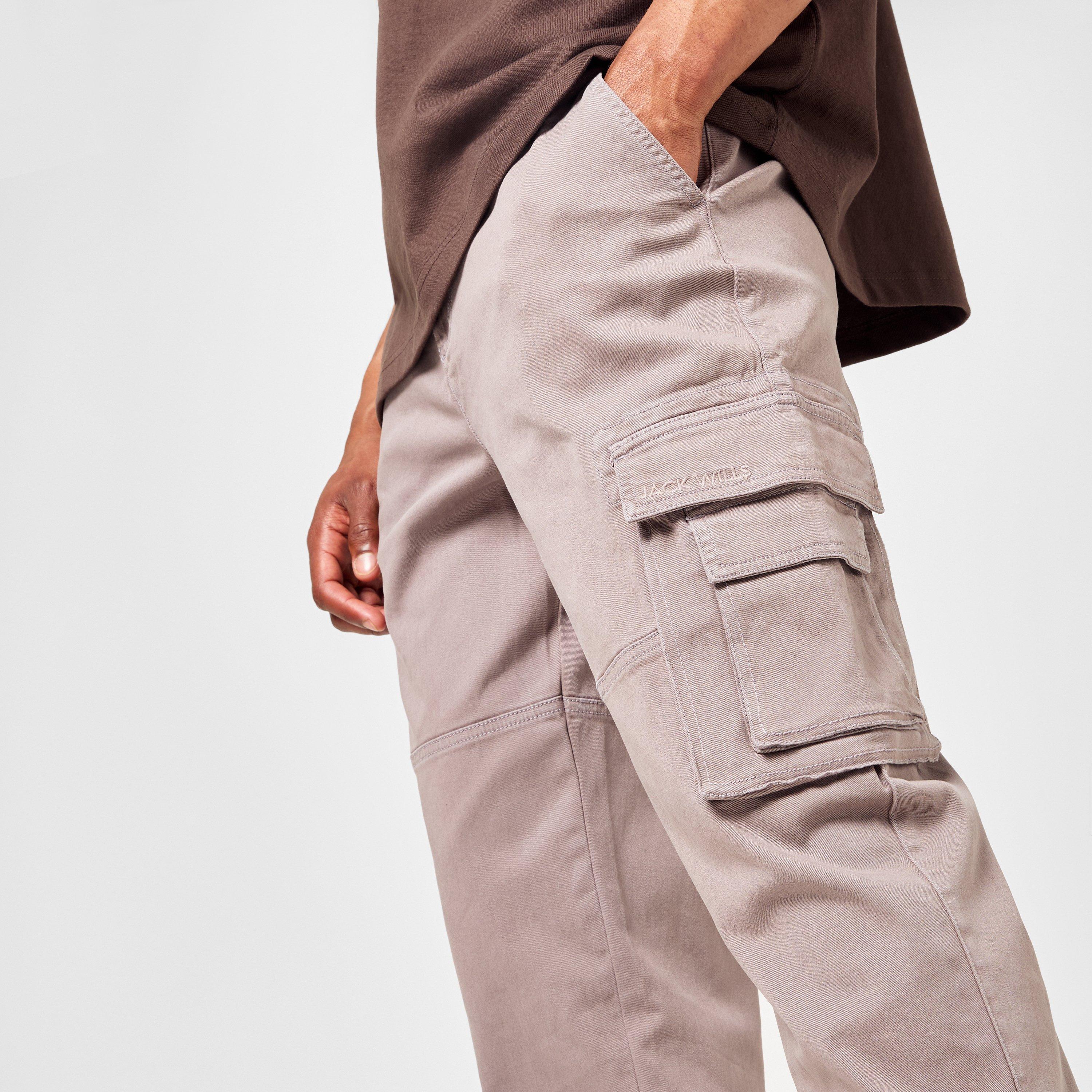 Jack Wills JW Washed Cargo Trousers