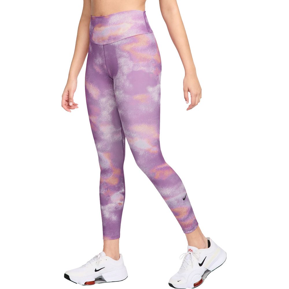 Nike One Tights Damen hot fuchisa