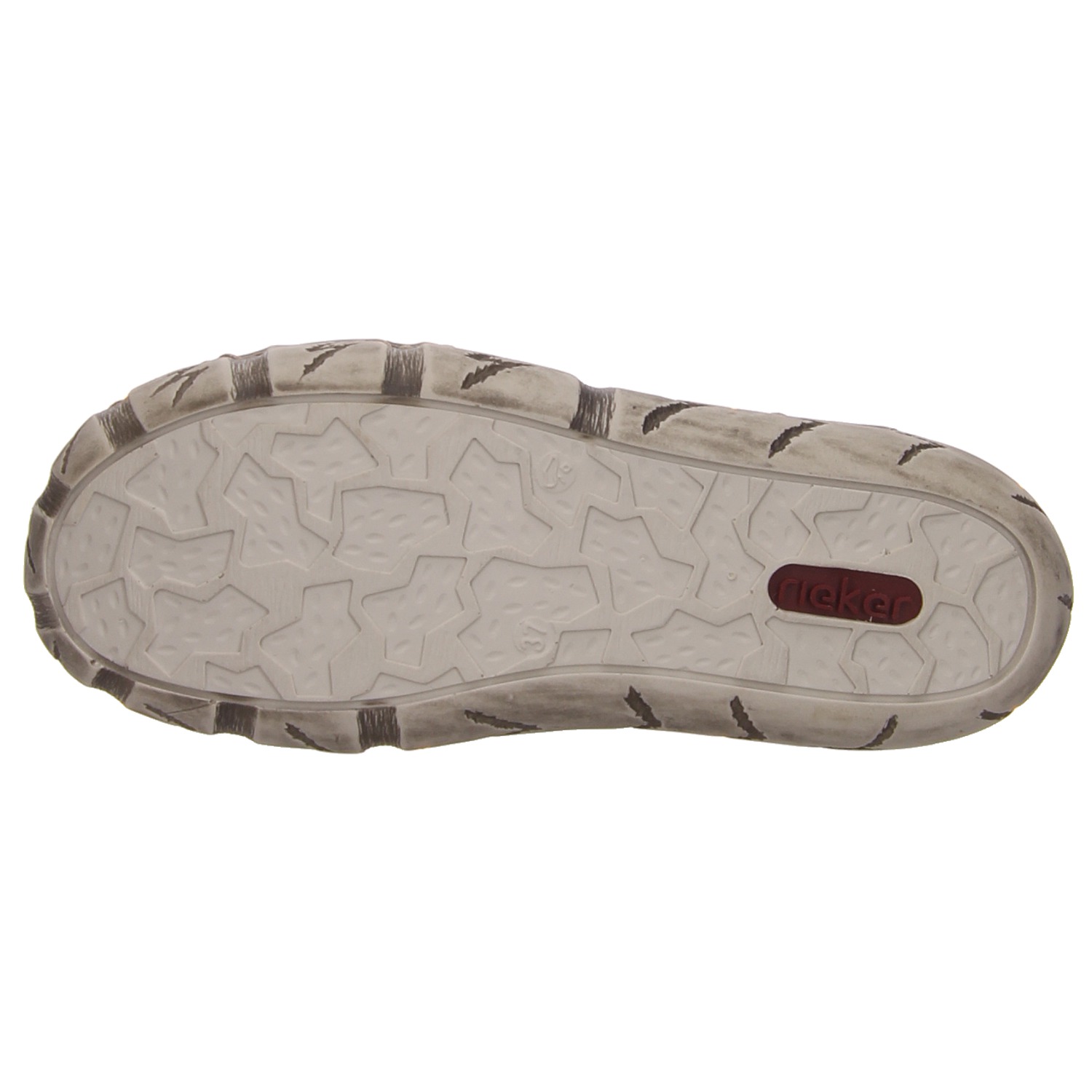 Rieker Halbschuh rot rot
