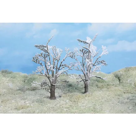 Heki 2106 2 Winterbäume 14 cm