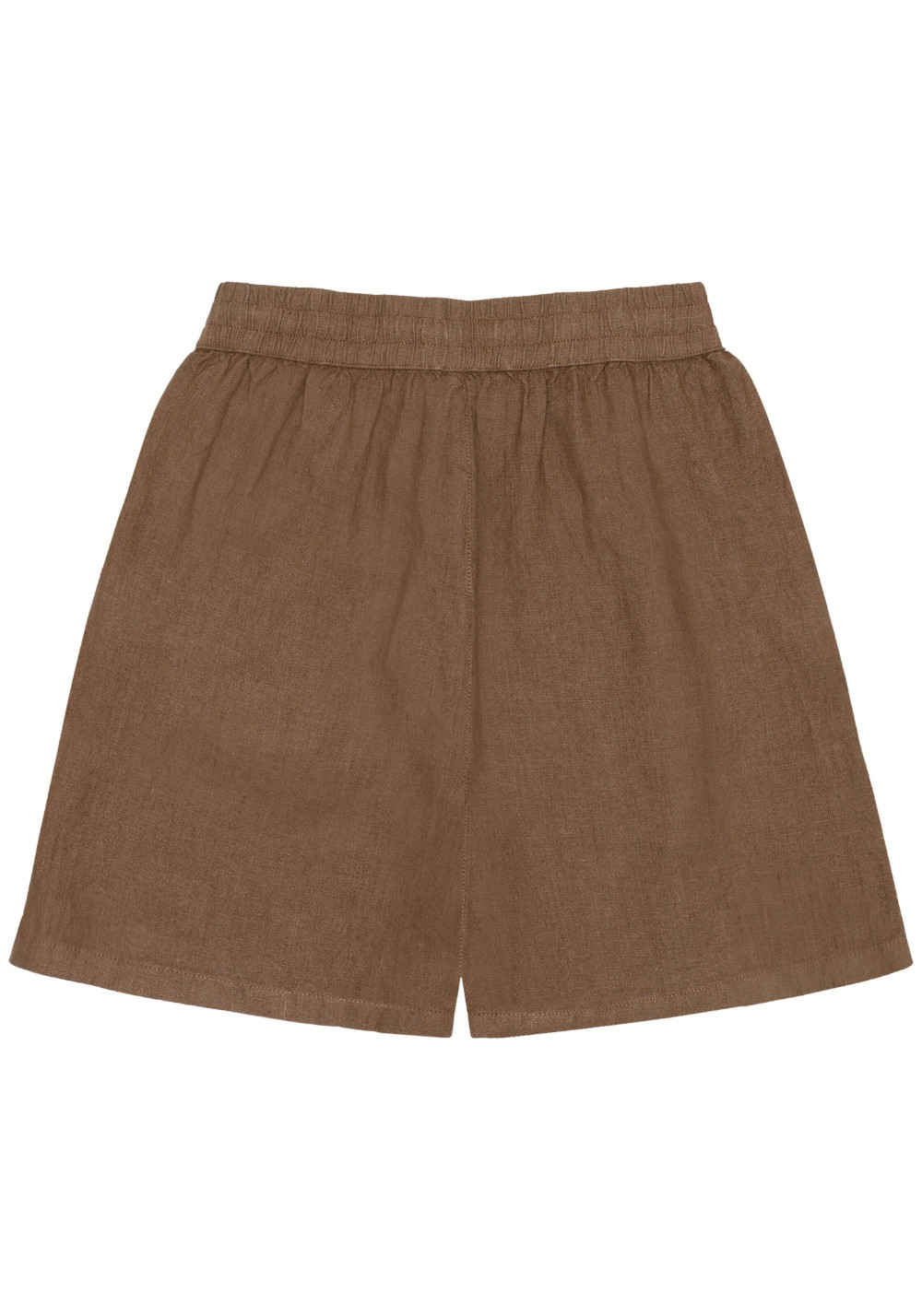 Knowledge Cotton Apparel Leinenshorts Posey Wide Linen Shorts Tuffet