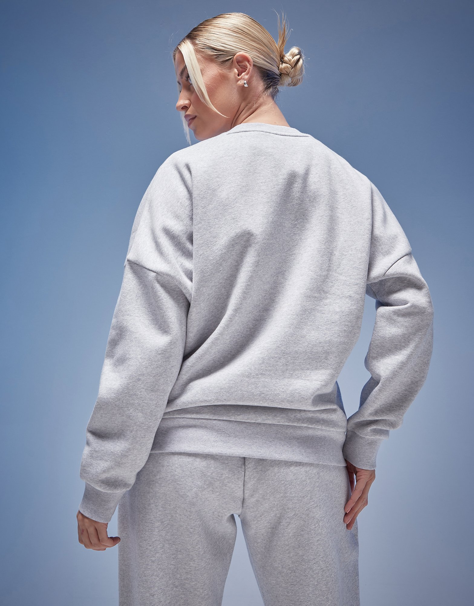 adidas Originals Sweat Varsity Panel Crew Femme