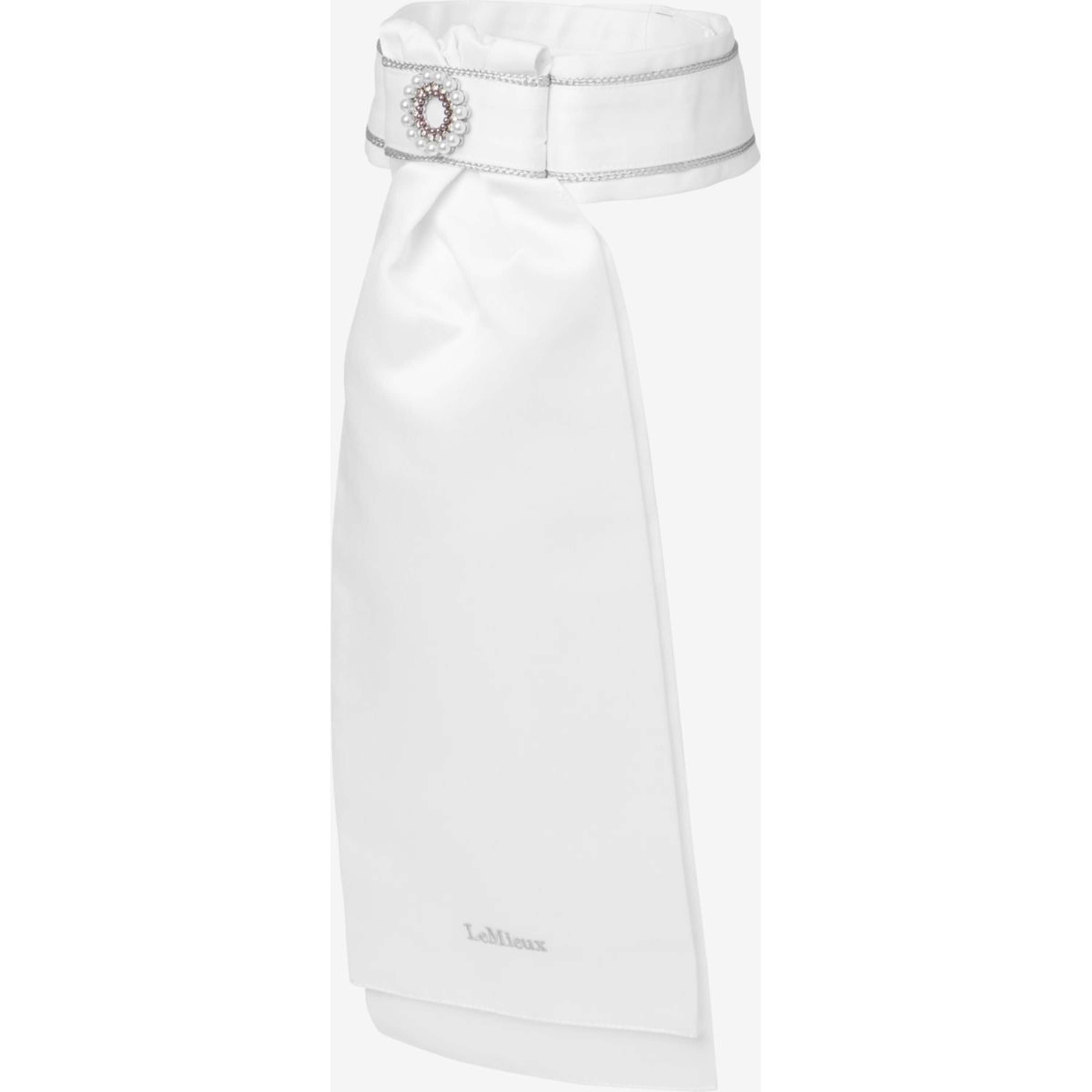 LeMieux Plastron Sparkle Wit