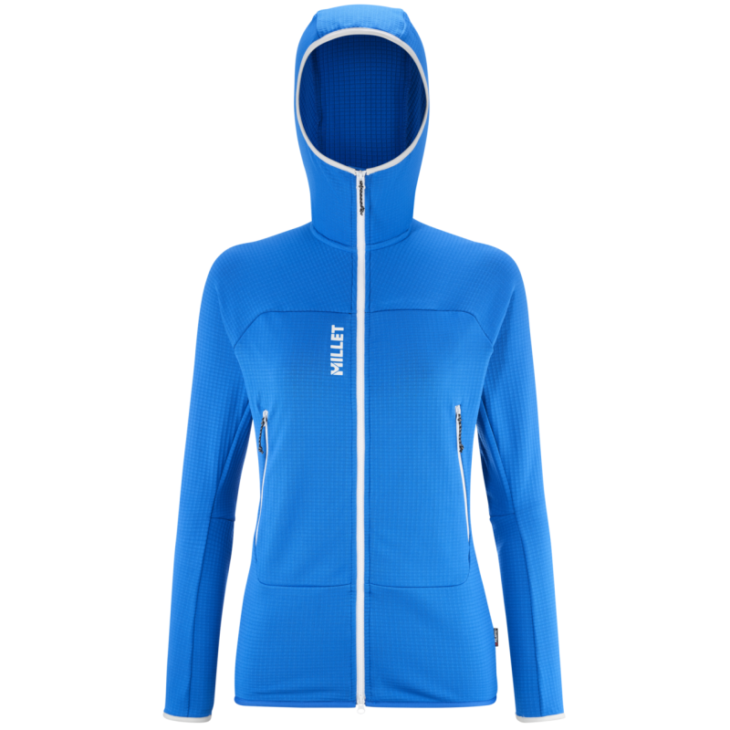 Fusion Grid Hoodie - Polaire femme