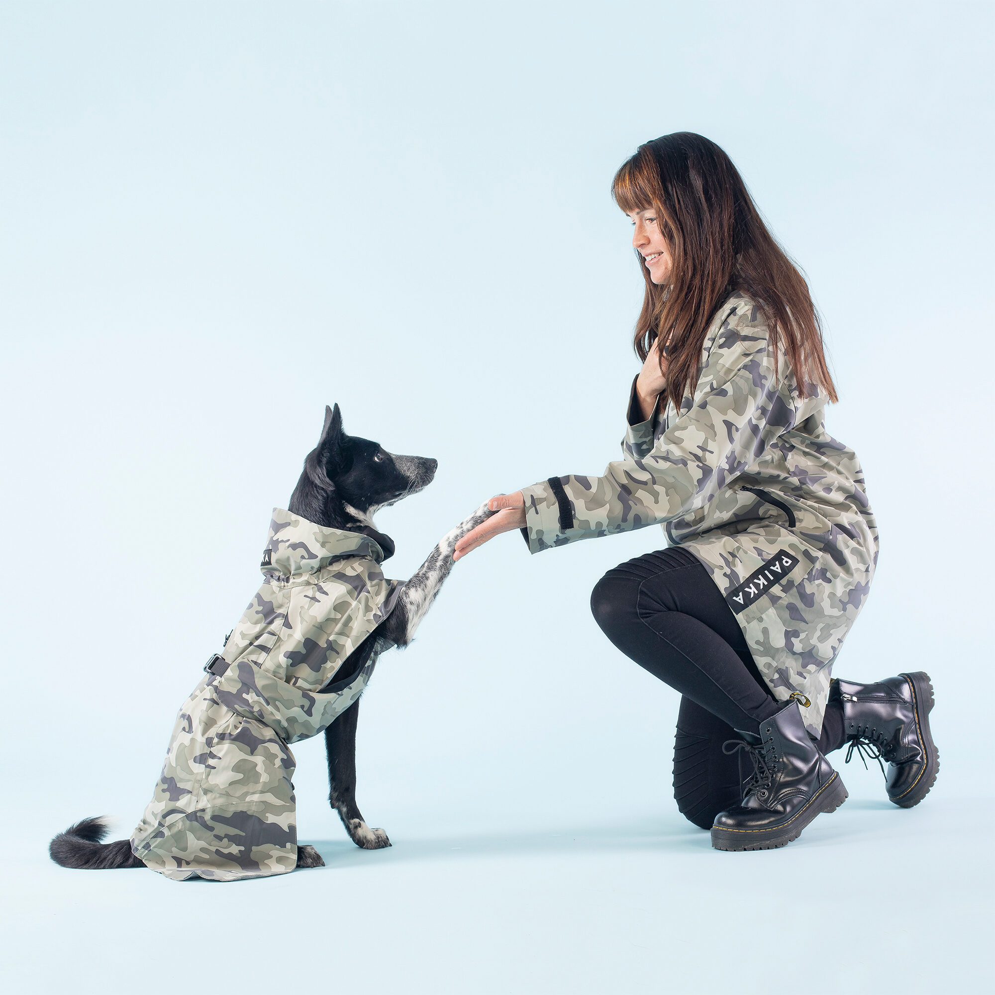 PAIKKA Recovery Raincoat Camo