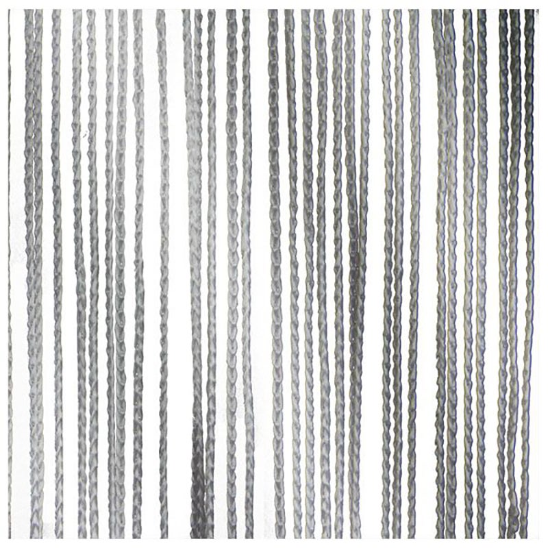 Wentex String Curtain 6x3m grijs Pipe & Drape