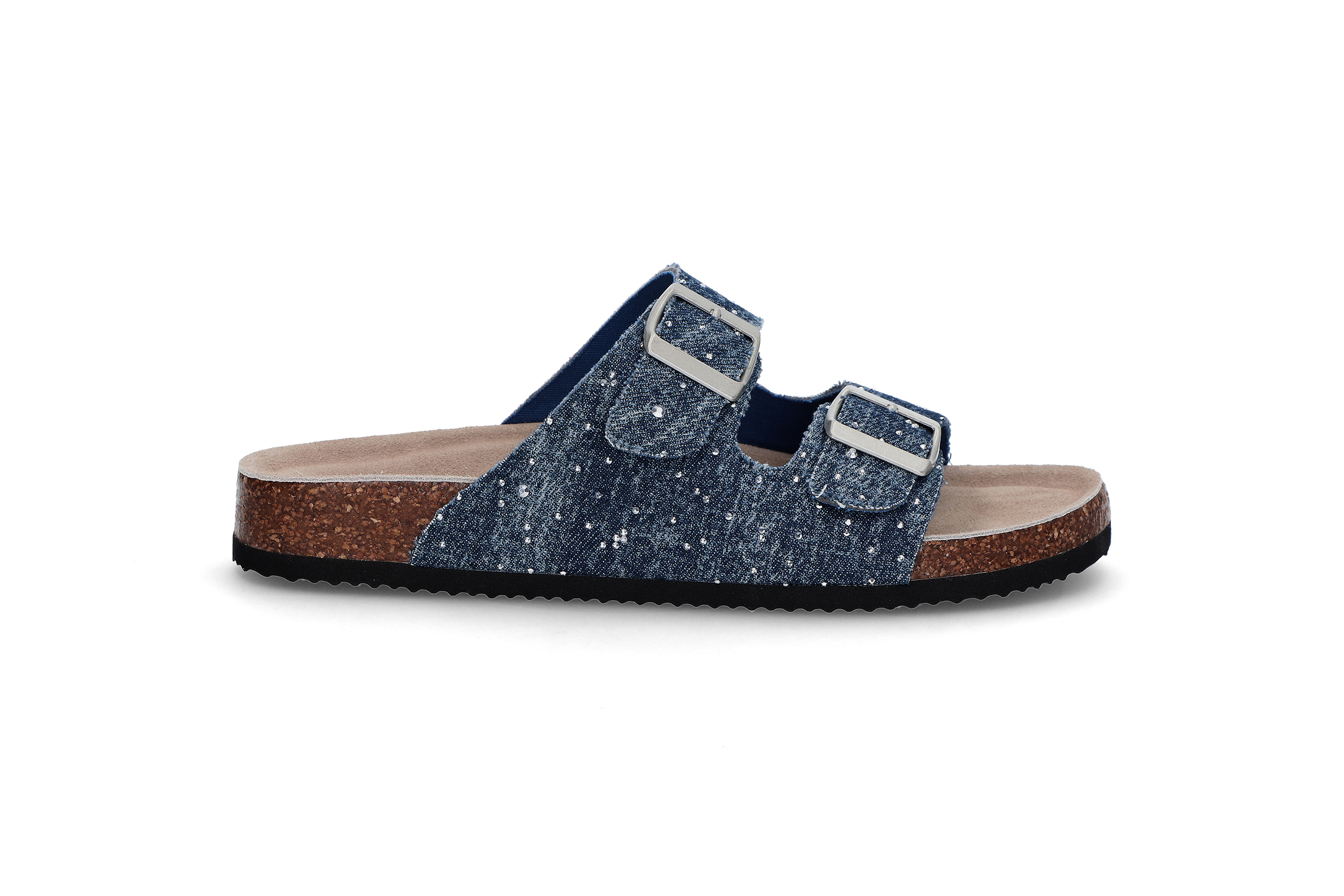 Fotseng sandal med fine detaljer