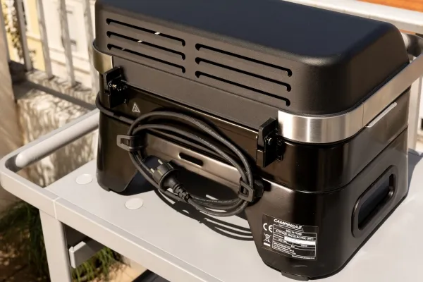 Campingaz Attitude 2GO Electric, Grill, Elektrisk, Balcone, Indendørs, Udendørs, 2 zone(s), 10 person(er), Bordplade