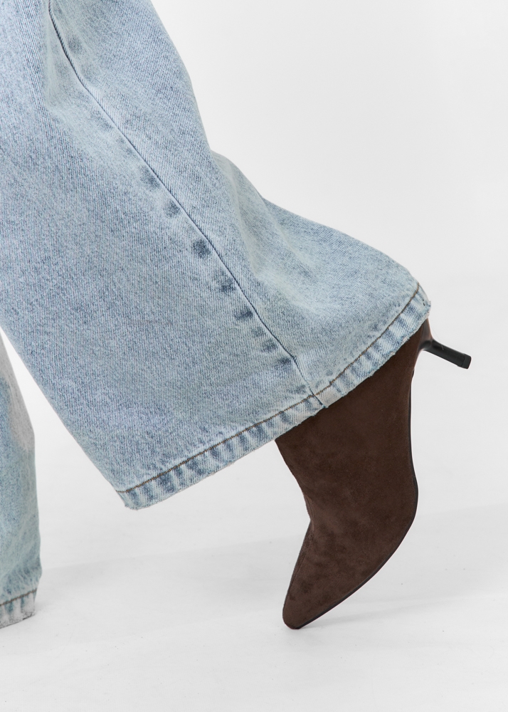 Julie boots choco bruin