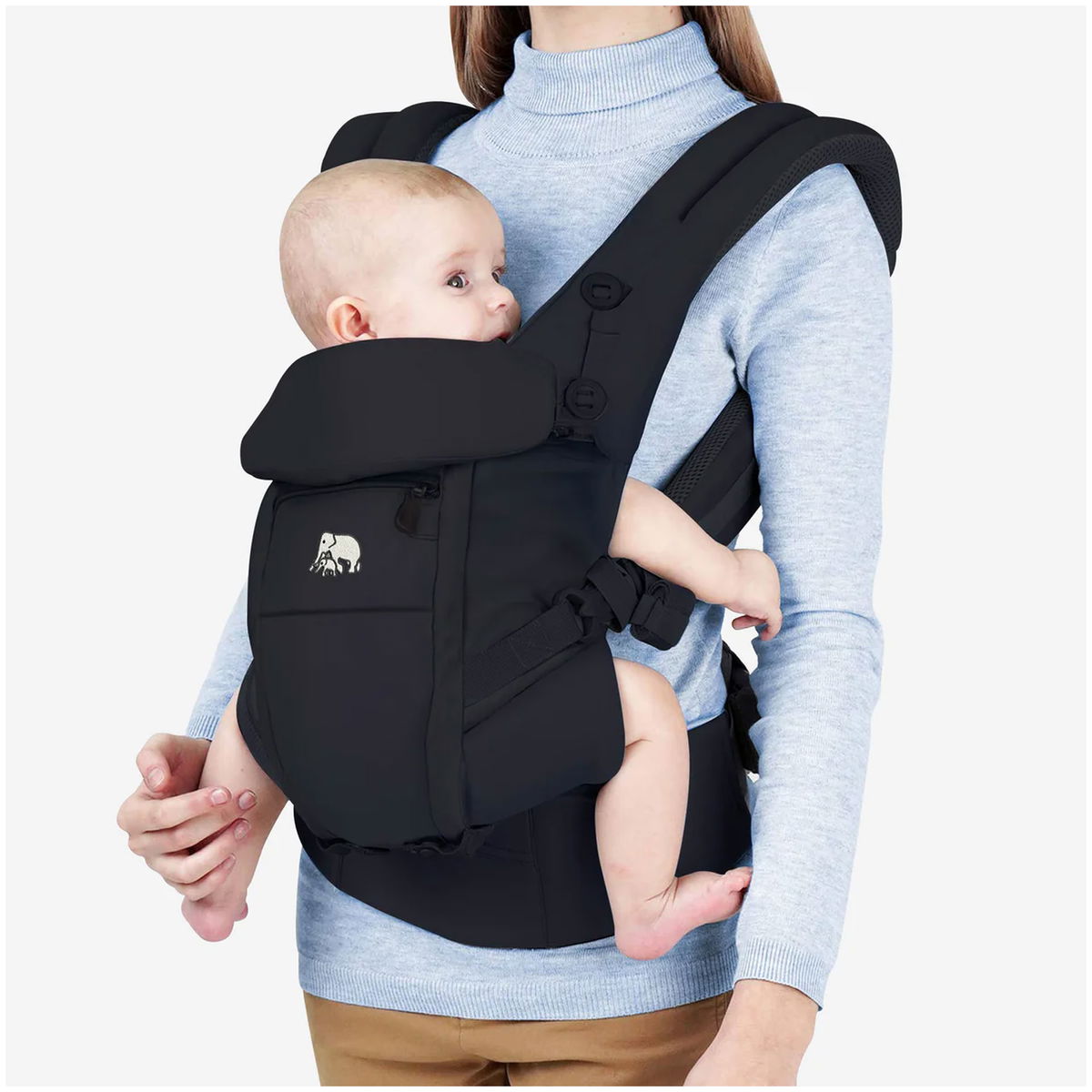 DERYANDERYAN   Baby Carrier black