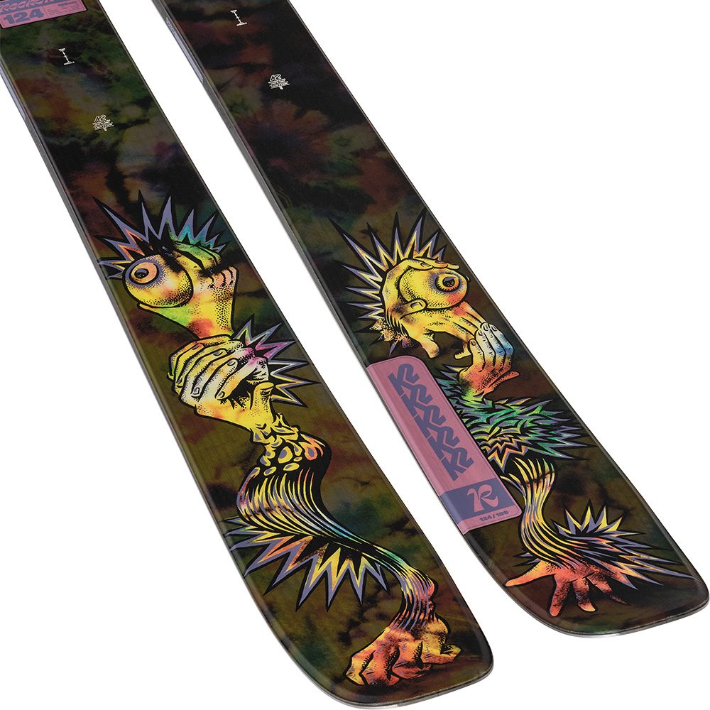 K2 Reckoner 124 24/25 Freeski