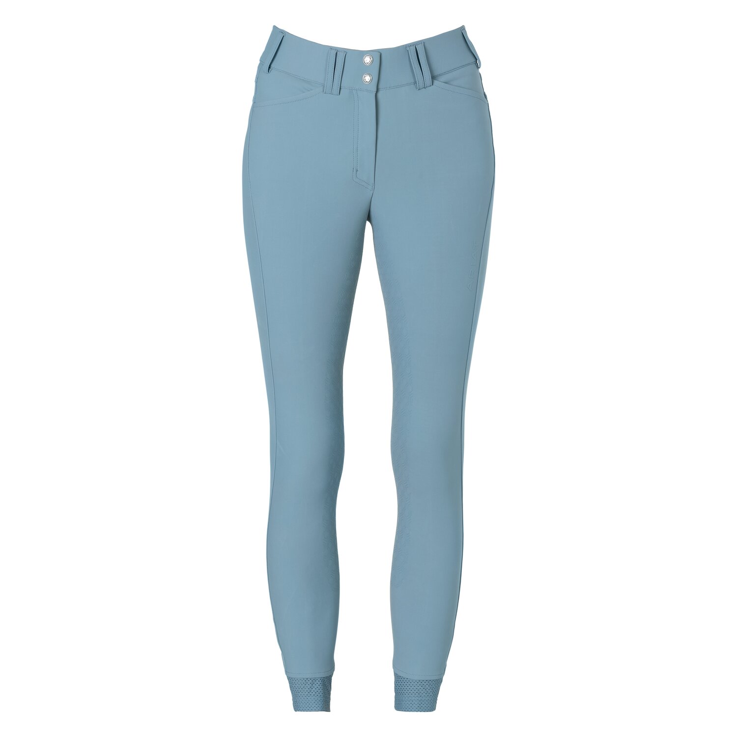 ARIAT Gesäßeinsatz-Reithose Tri Factor Grip  - blue stone