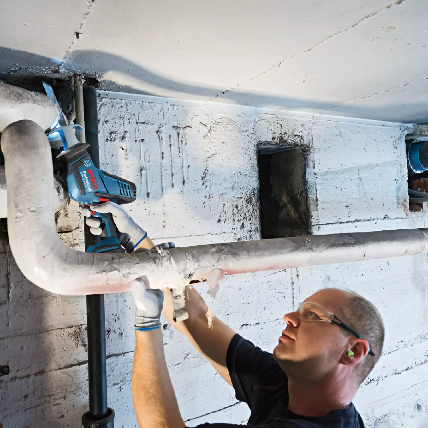 Bosch GSA 18 V-Li C Li-Ion accu reciprozaag body