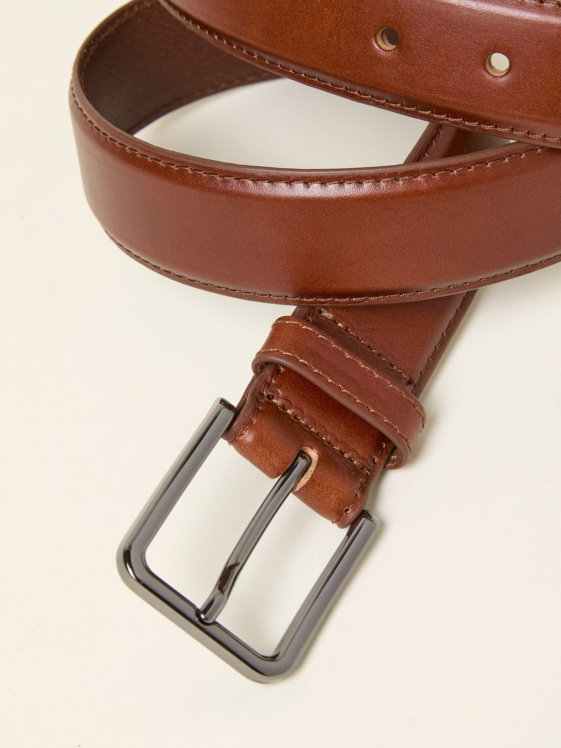 FatFace Smart Leather Belt