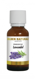 Golden Naturals Lavendelolie 30ML