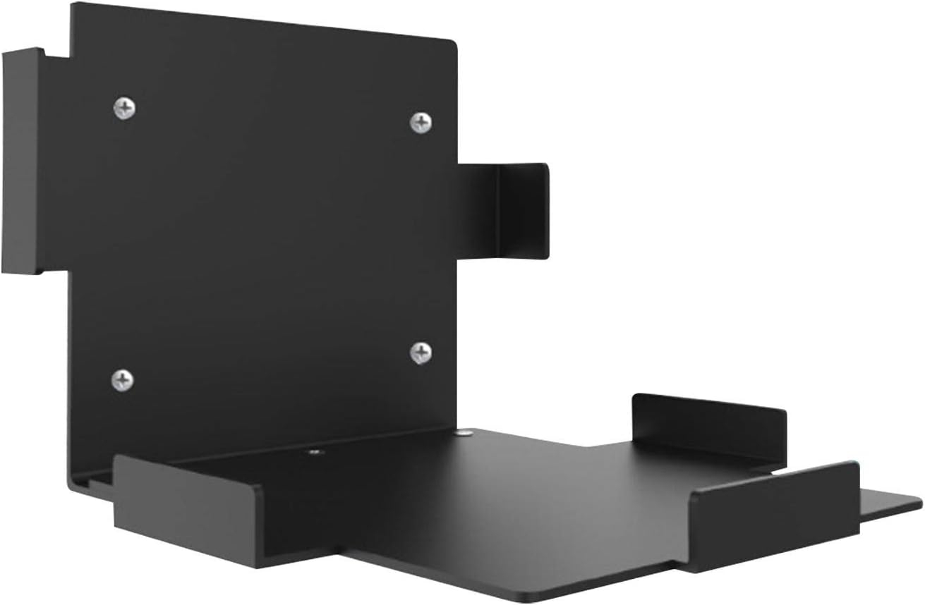 Microsoft XBOX Series X / S Wandhalterung Metall Konsolen Halter - Schwarz