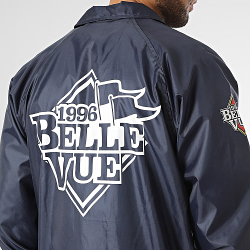 Veste Coach Bleu Marine