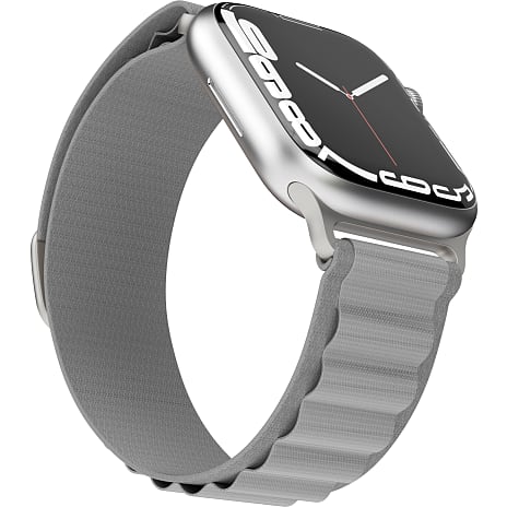 Vonmählen Action Loop nylonrem til Apple Watch - lysegrå