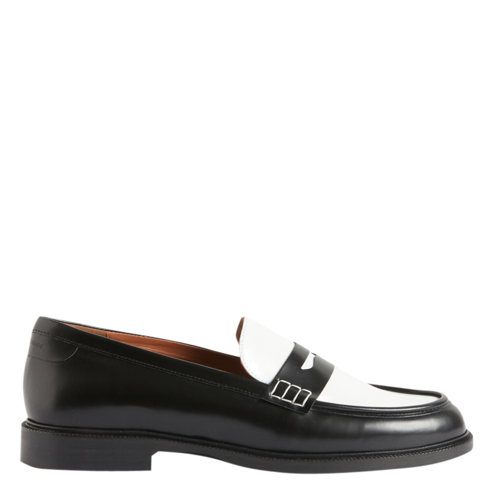 Mocassins en cuir| Multicolore