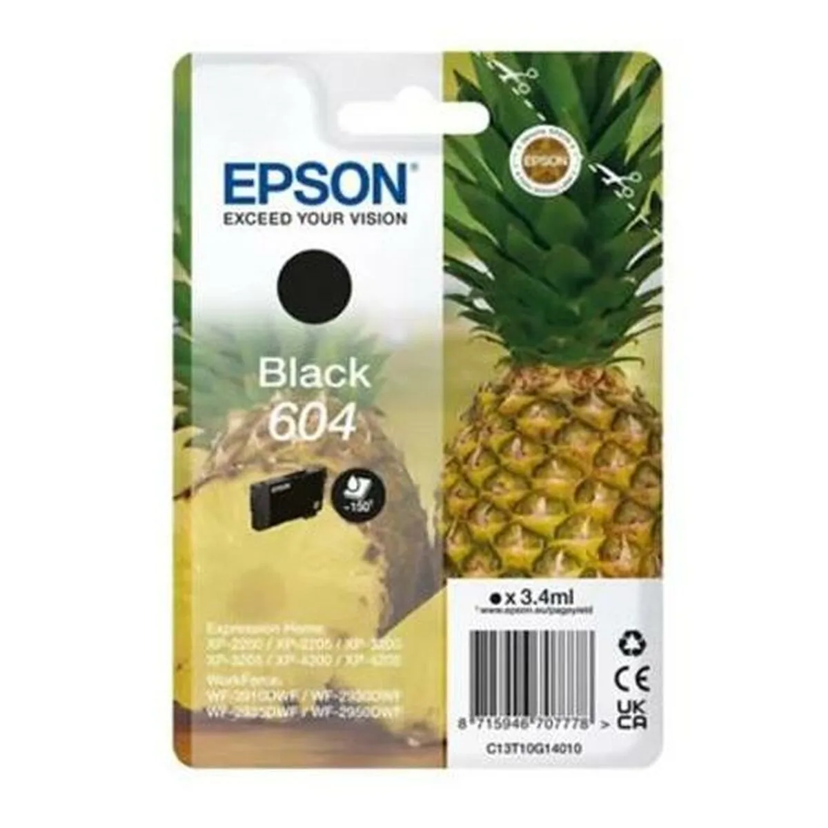 Epson XP-2200 WF-2910DWF Noir