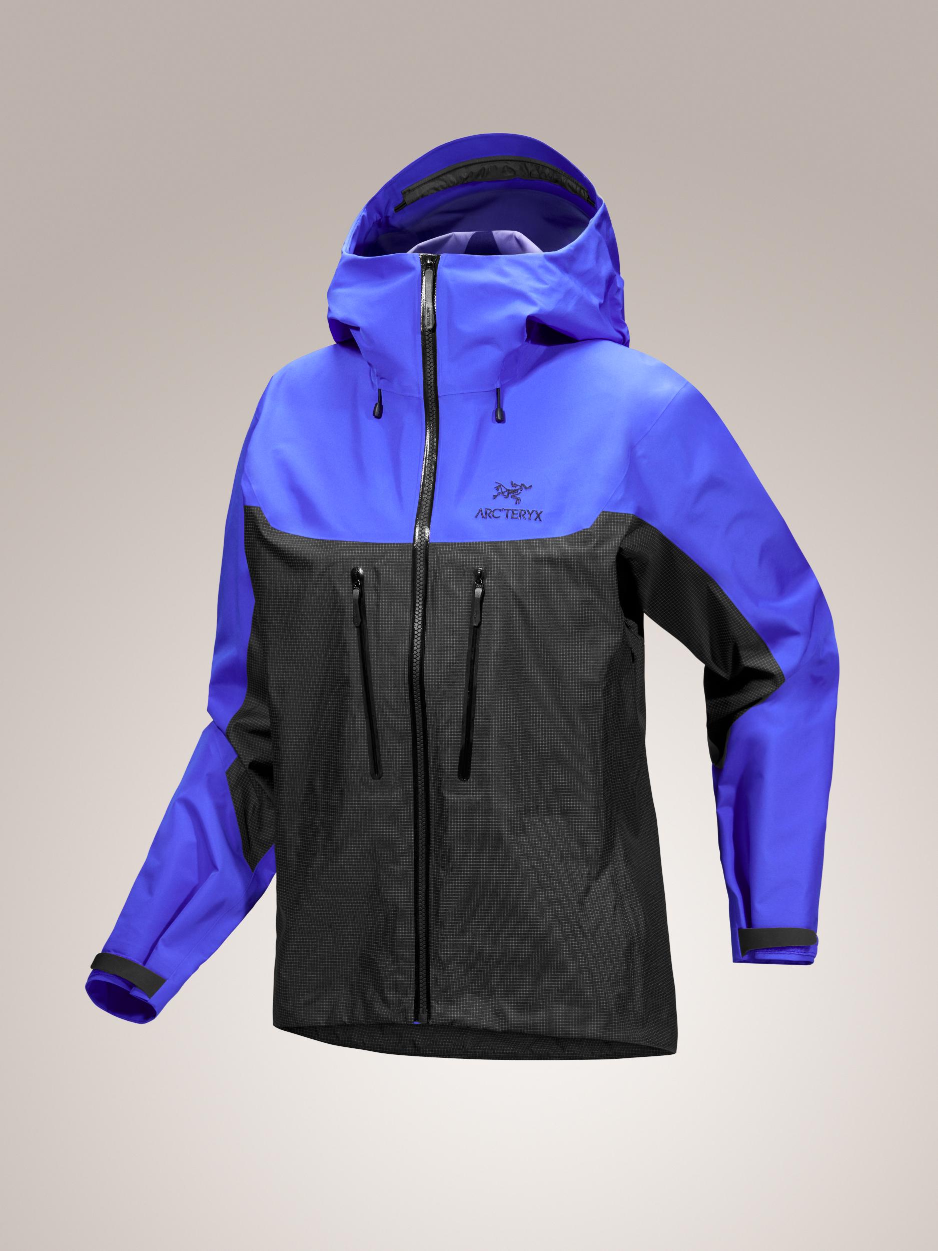Arcteryx Alpha Jacket Womens Electra/Black
