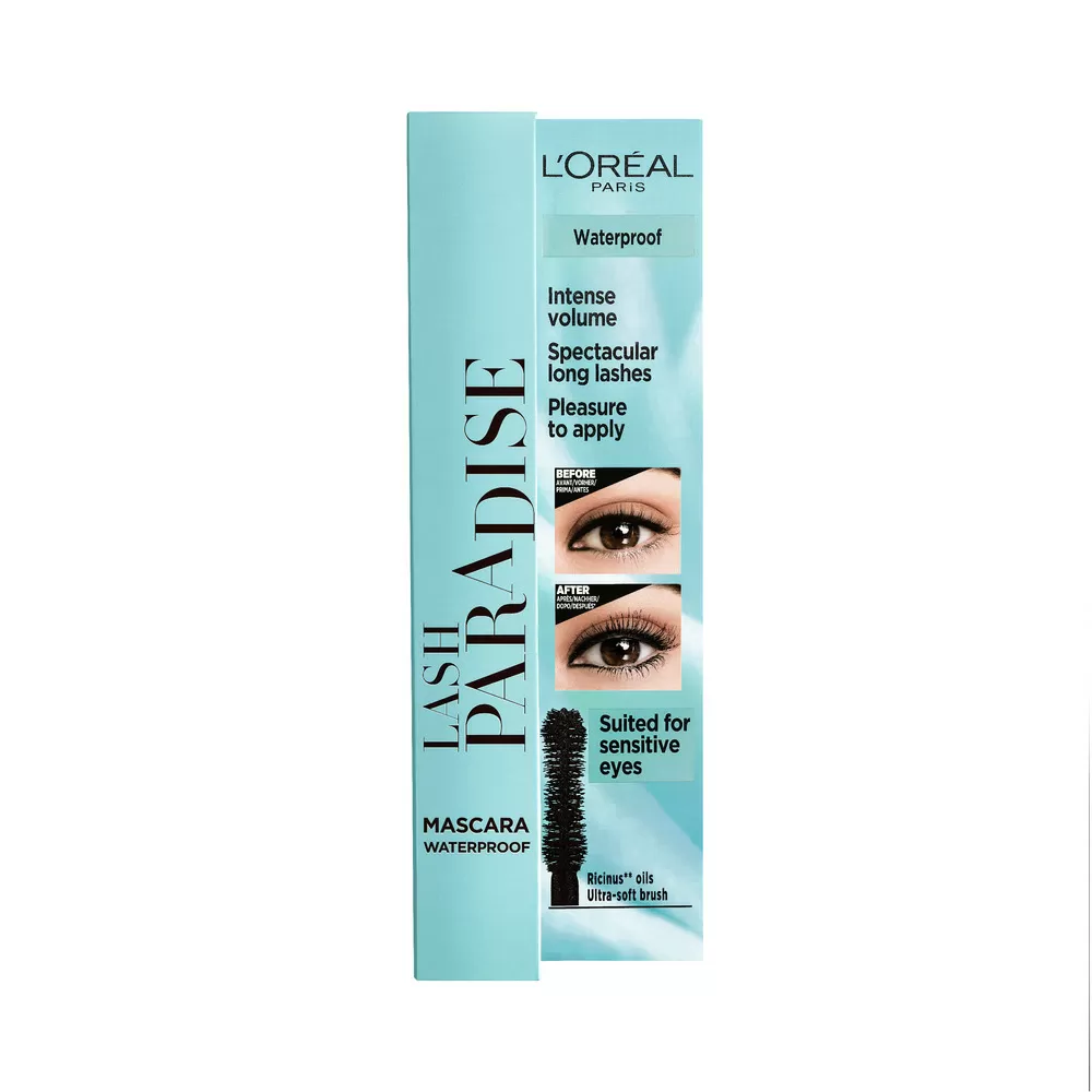 L'Oréal Paris Lash Paradise Waterproof Mascara - Black