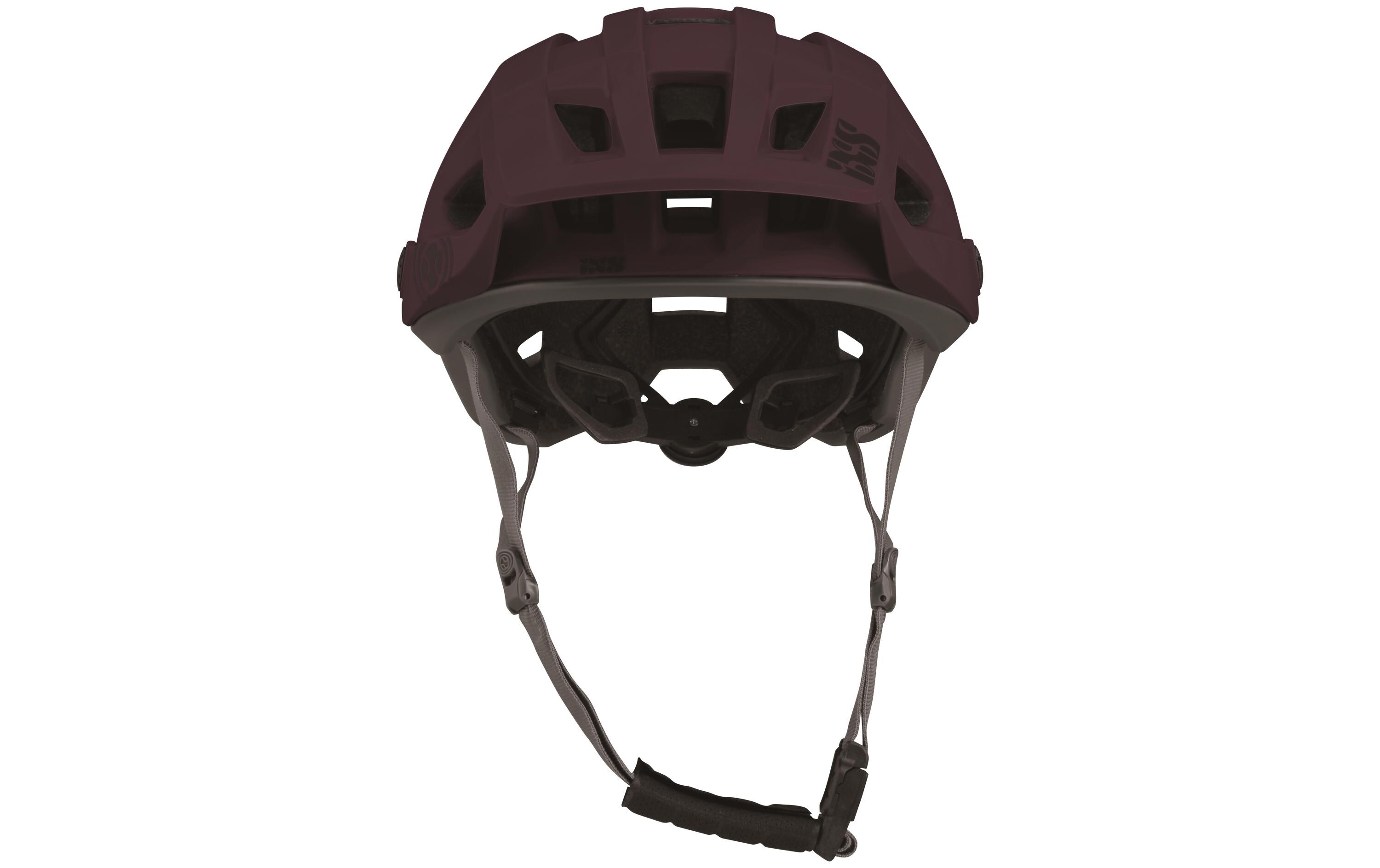 Helm Trigger AM, Raisin<br>Bikehelm