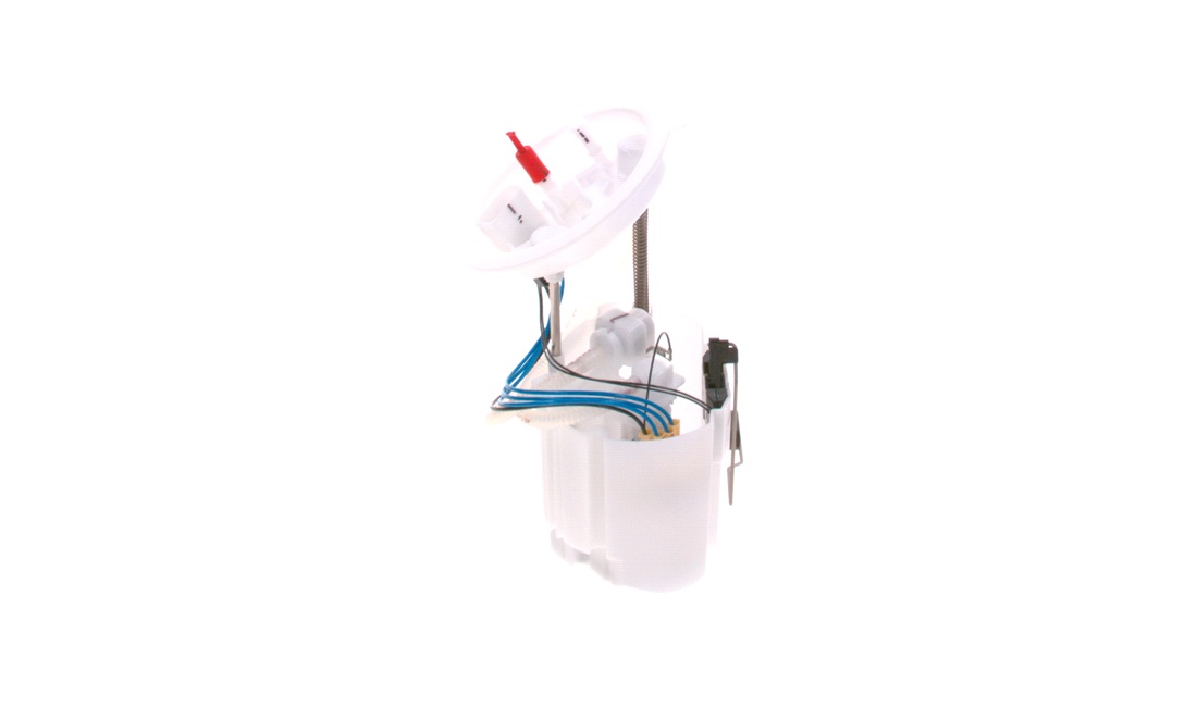 Brændstofpumpe, føderdel