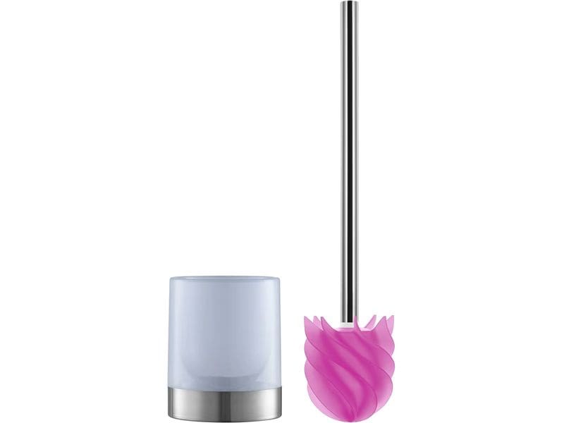 Loomaid Toilettenbürste LOOMAID aus Silikon, Pink, schmutza Silikon WC-Bürste