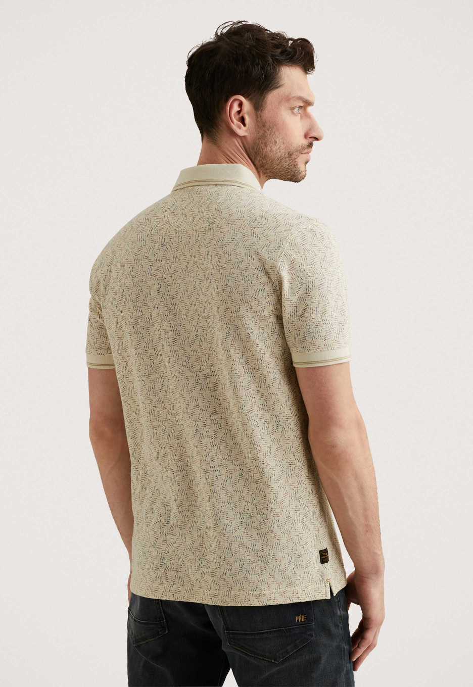 PME Legend Allover Print Polo