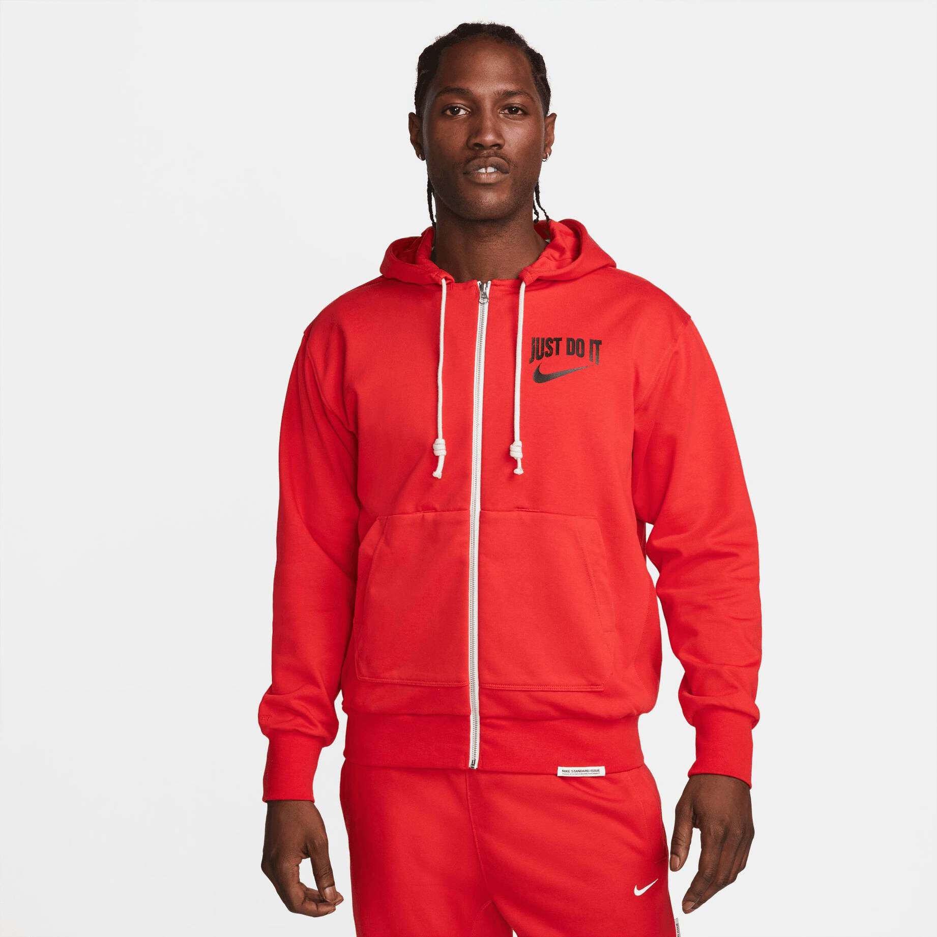 Nike| Herren Sweatjacke DRI-FIT STANDARD ISSUE