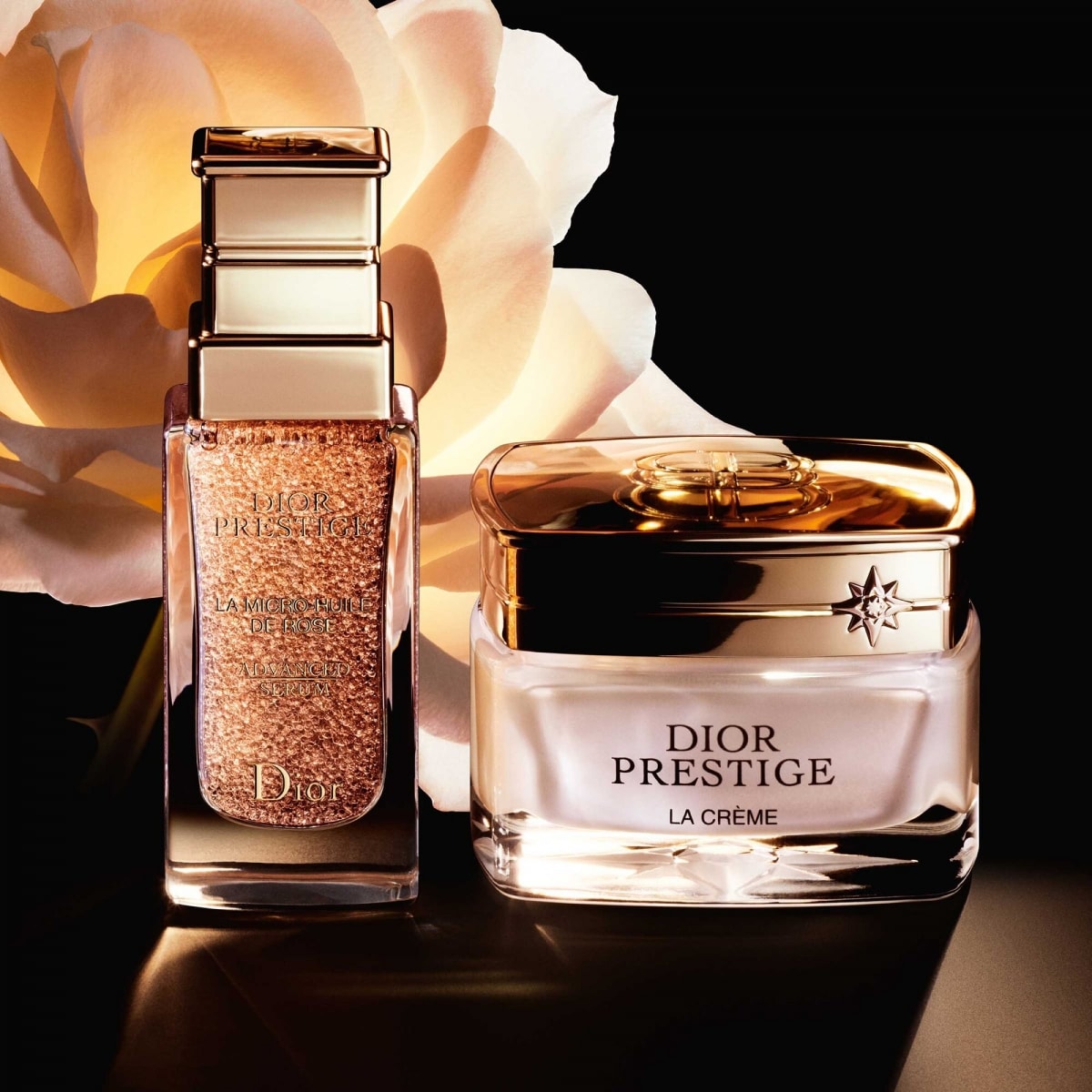 Dior Prestige Dior Prestige La Micro-Huile de Rose Advanced Serum - Sérum visage Anti-âge