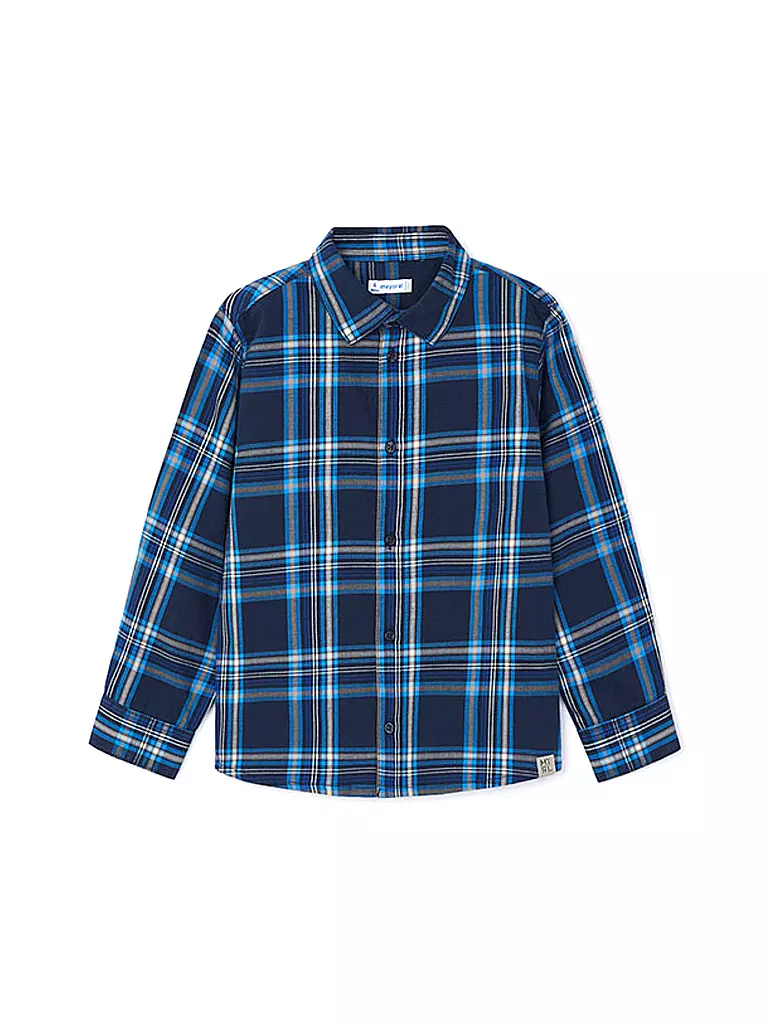 MAYORAL Jungen Hemd  blau