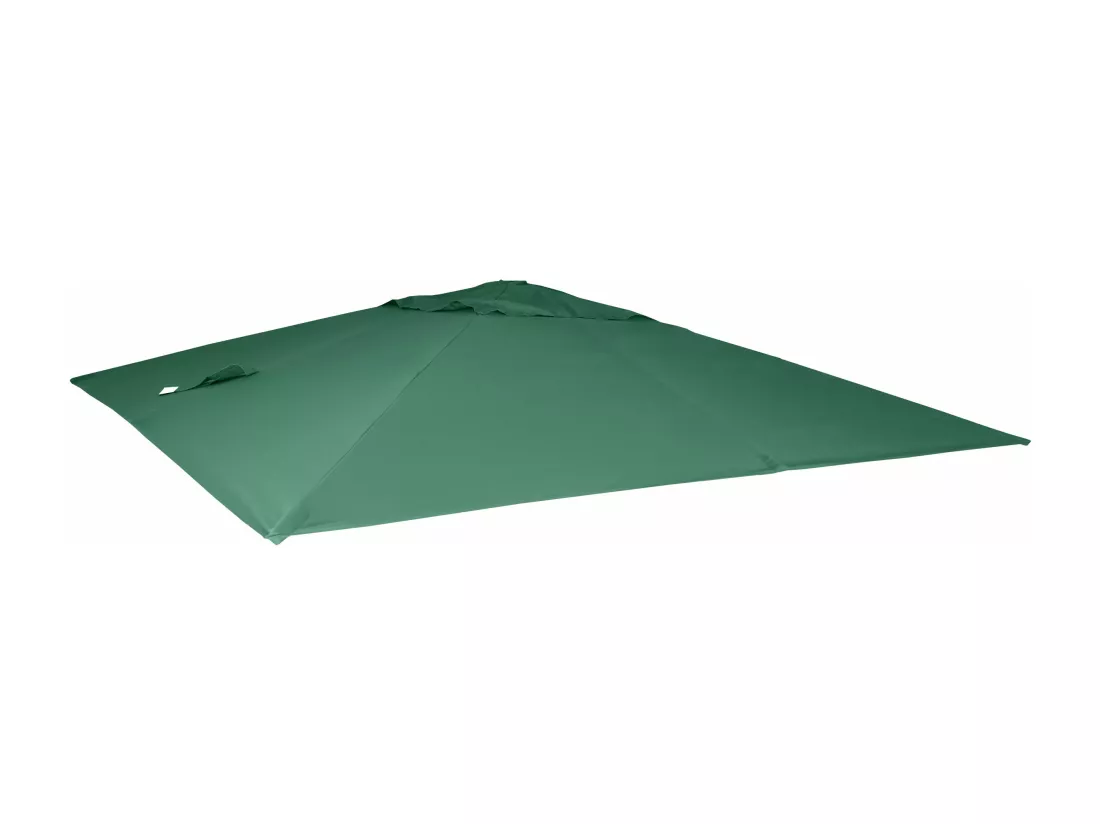 Toile de rechange pour parasol MCW-A96 3x4m, vert foncé