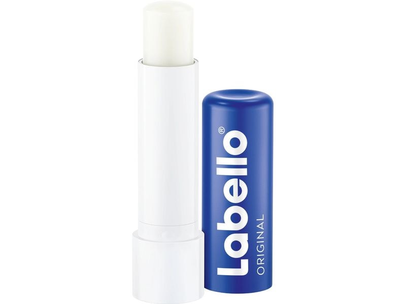 LABELLO Lippenpflege Labello Original 4.8 g Lippenpflegestift mit Inhaltsstoffen natürlichen Ursprungs