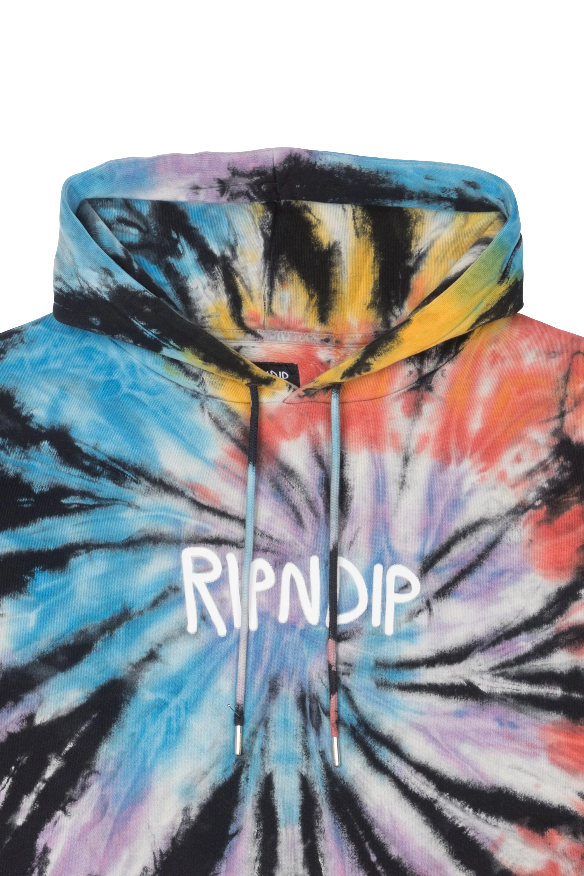 RIPNDIP Hoodie RUBBER LOGO Multicolore
