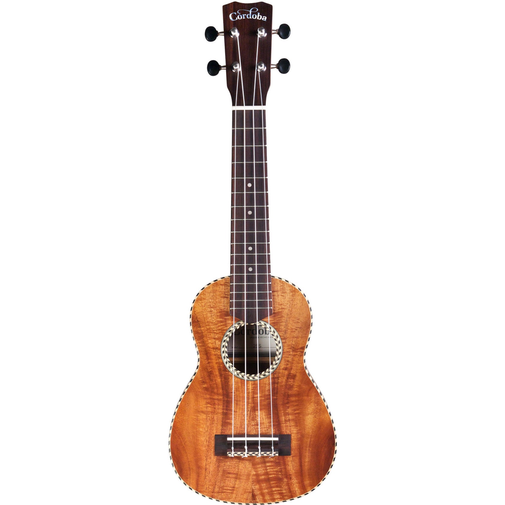 Cordoba 25S sopraan ukelele met acacia top