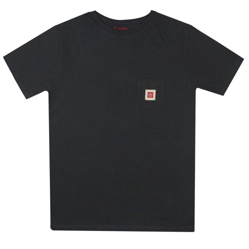 Tee-shirt Manera Pocket A - The Corner Shop