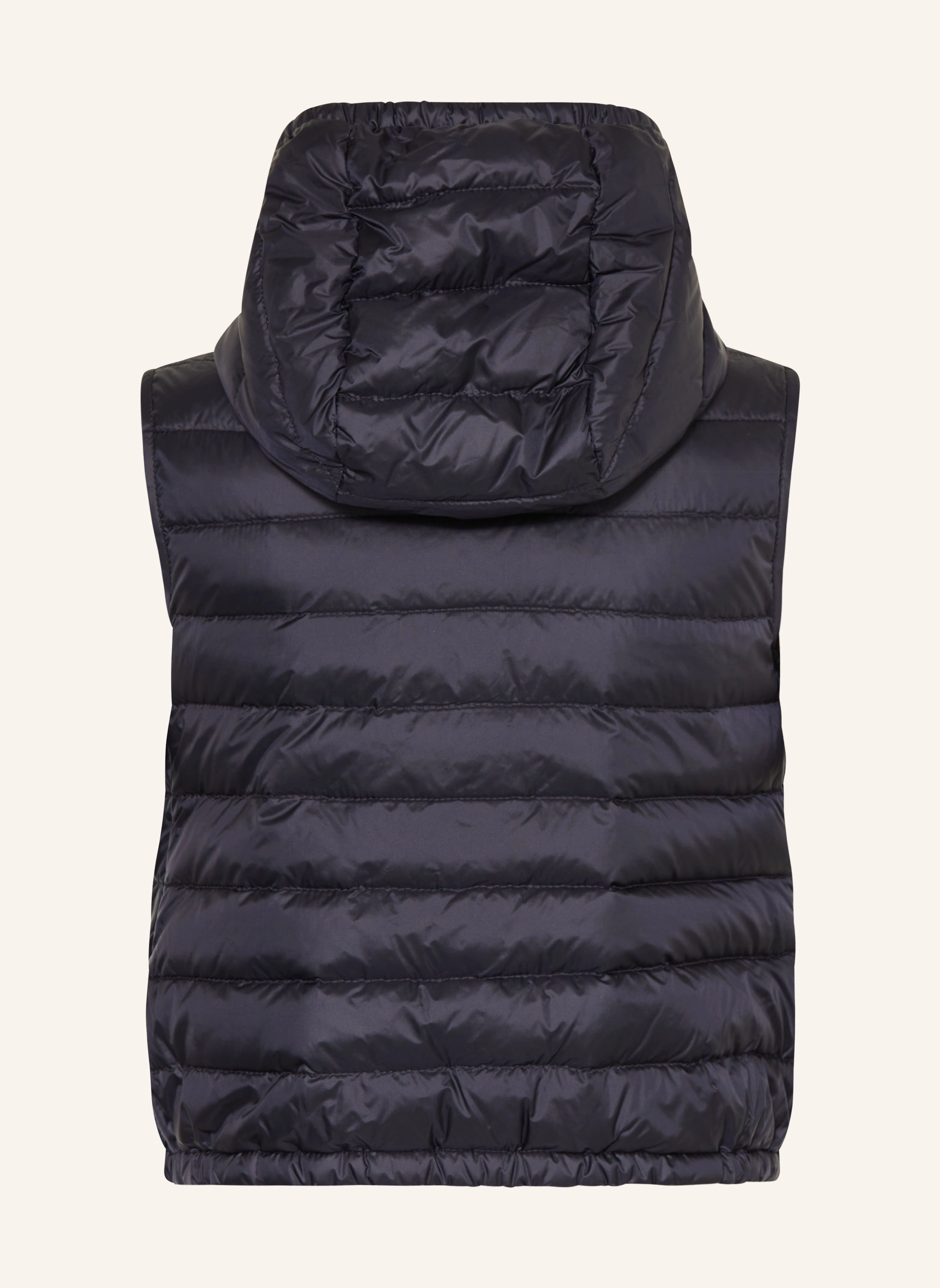 MONCLER enfant Daunenweste mit Pailletten
