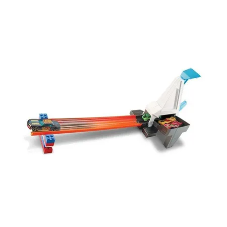 Hot Wheels Track Builder Basis Set mit Fahrzeug Schnellstarter