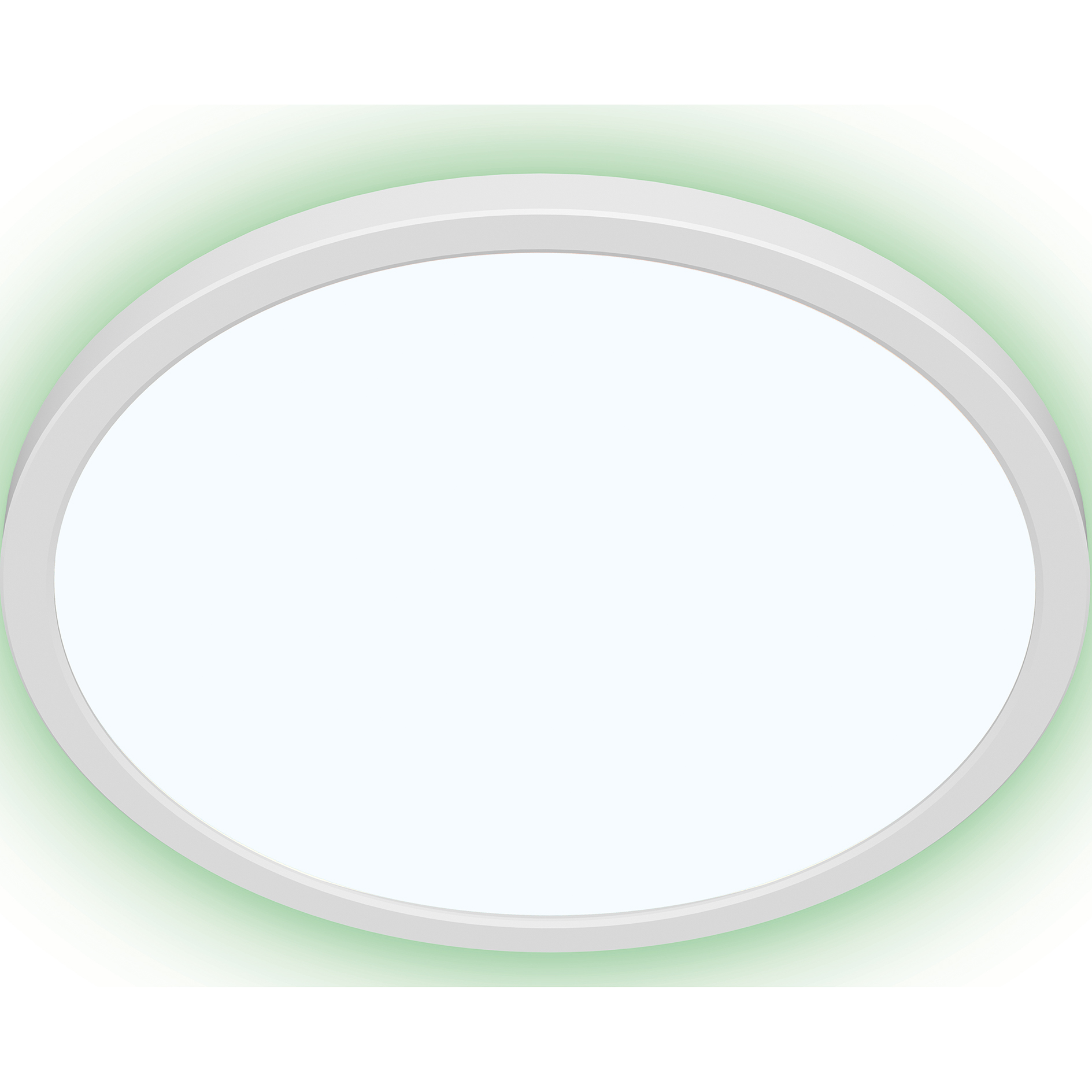 LAMPURA LED-RGB-Deckenleuchte - weiß - Ø 29 cm