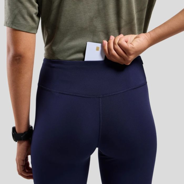 Odlo Dame Lange tights Tights Zeroweight Lilla